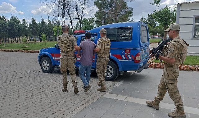 Diyarbakır’da 25 yıl hapis cezası bulunan zanlı yakalandı