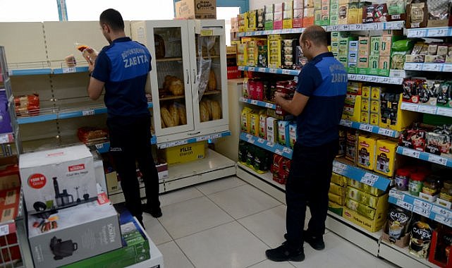 Diyarbakır’da marketlere denetim