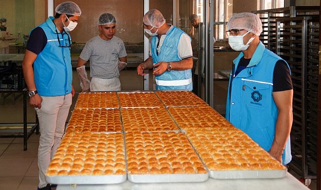 Diyarbakır'da pasta ve tatlıcılara sıkı denetim!