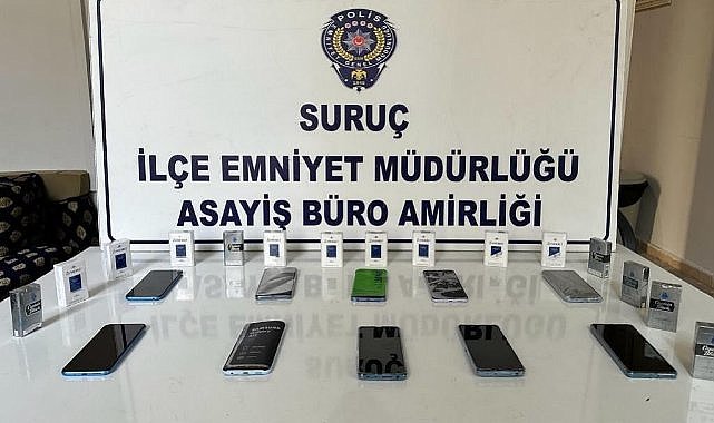 Gümrük kaçağı telefonlar ele geçirildi