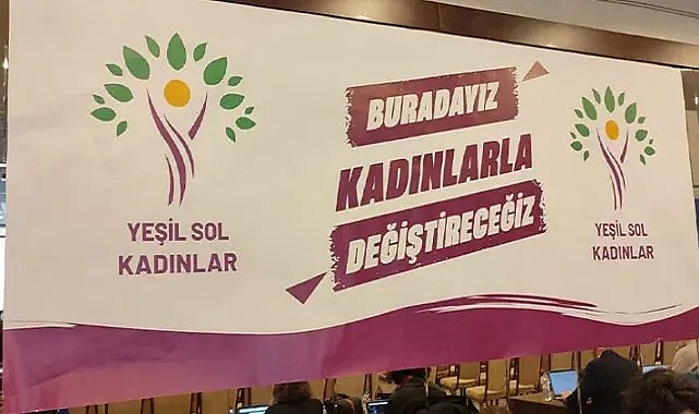 HDP ve Yeşil Sol Parti Kadın Meclisleri toplanacak