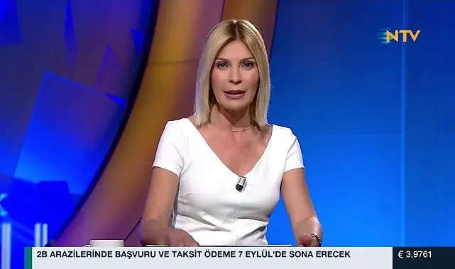 NTV'nin ekran yüzü kanala veda etti