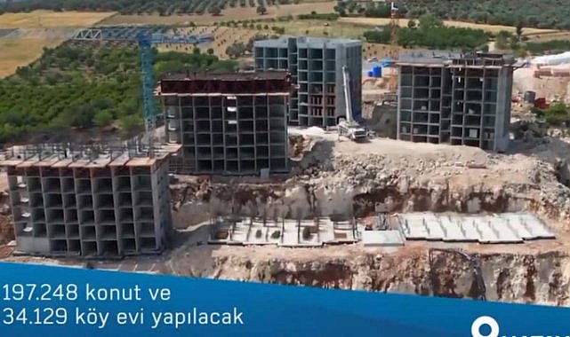 Özhaseki, deprem konutları için yeni formülleri duyurdu