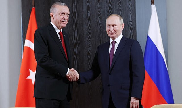 Putin Türkiye'ye geliyor!