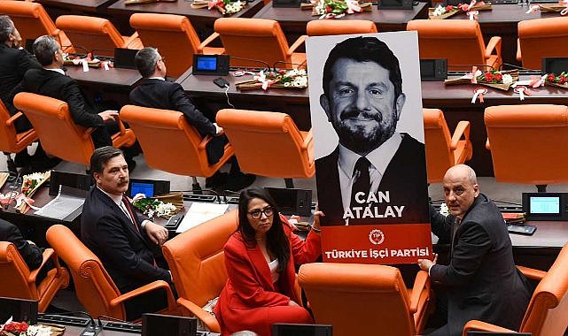 TİP’in Meclis Başkanı adayı Can Atalay oldu