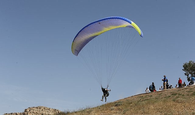 Türkiye Yamaç Paraşütü Hedef Şampiyonası sona erdi