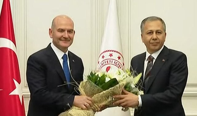 Yeni İçişleri Bakanı Ali Yerlikaya, görevi devraldı