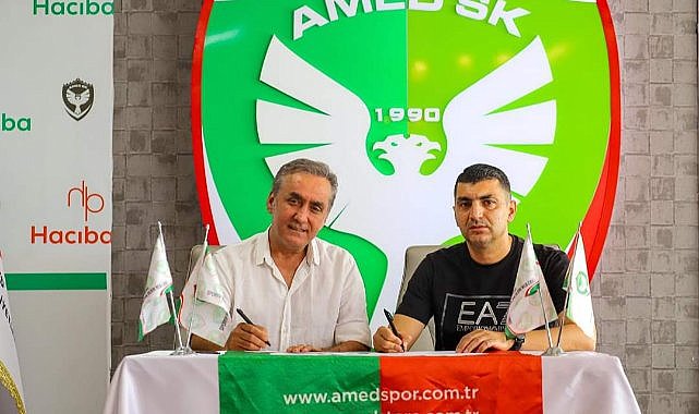 Amedspor'un yeni teknik patronu resmen Serdar Bozkurt