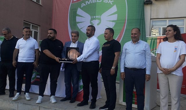 Amedspor'un yeni yönetimi 