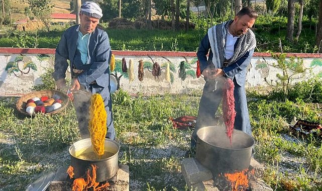 Asırlık ‘kök boyama’ geleneği 