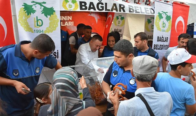 Bağlar Belediyesi vatandaşların yanında