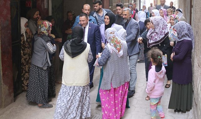 Beyoğlu ‘’Bağlar'da hizmet hedefimize ulaştık"