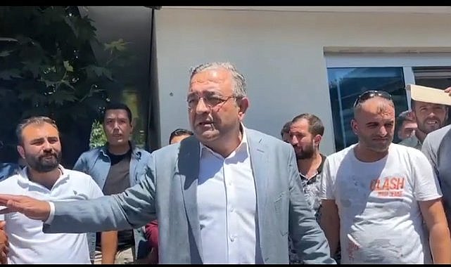 CHP’li Tanrıkulu’ndan DEDAŞ eylemine destek (Video Haber) 