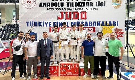 DBB judo sporcuları dereceye girdi