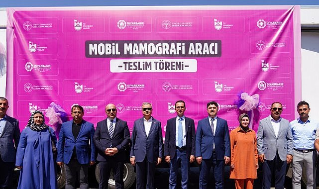   DBB KETEM’e mobil mamografi aracı hibe etti