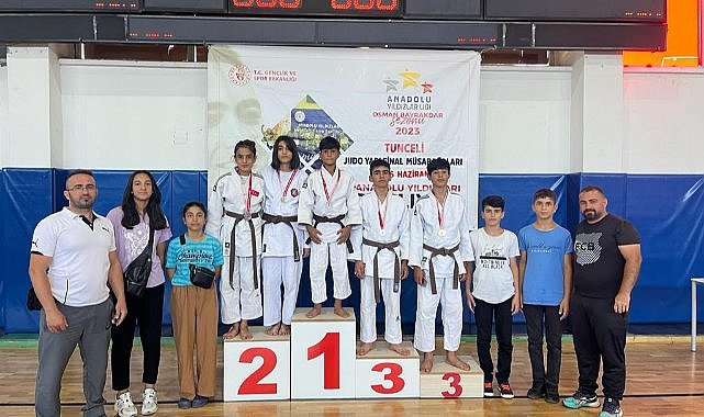 DBB sporcuları judoda başarı elde etti