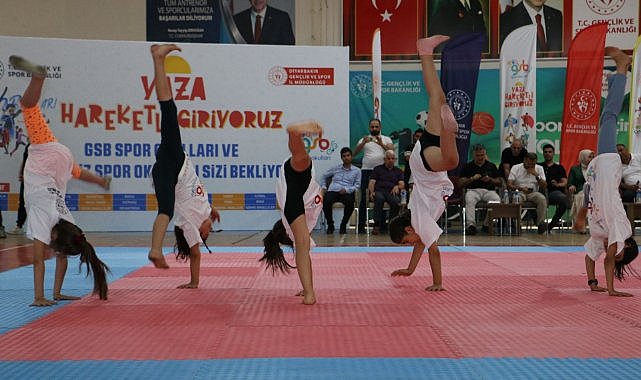 Diyarbakır'da Engelsiz Spor Okulları