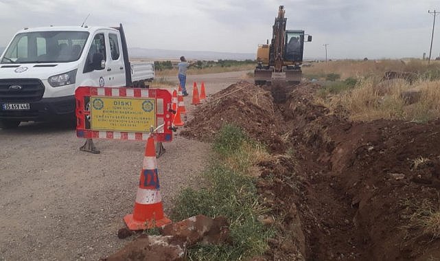 Diyarbakır’da içme suyu çalışmalarına başlandı