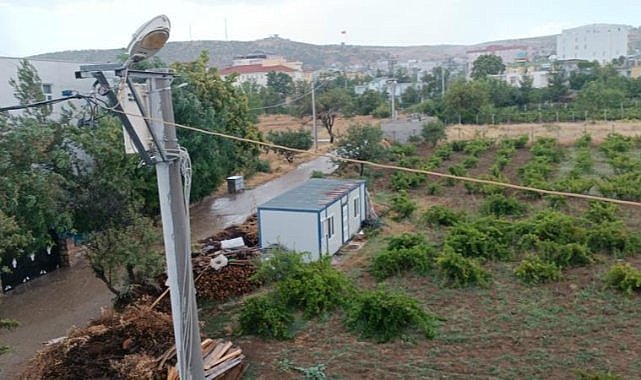  Diyarbakır’da kısa süreli yağış etkili oldu