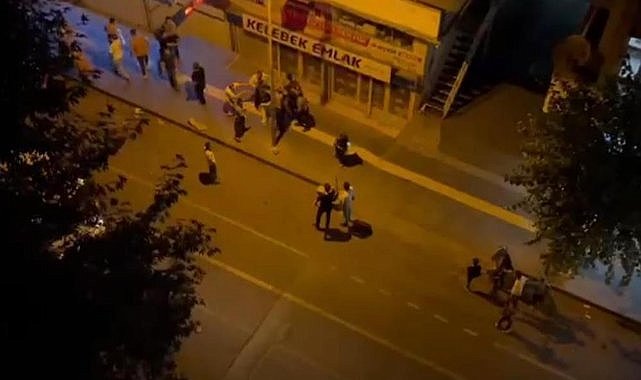 Diyarbakır’da sopalı kavga