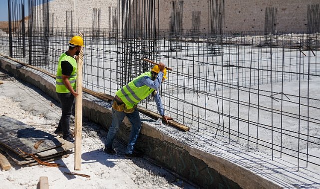 Diyarbakır’da  “Ziyaretçi Karşılama Merkezi”nde çalışmalar sürüyor