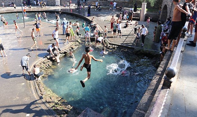 Diyarbakır, Mardin ve Şırnak'ta hava sıcaklığı 40 dereceyi aştı