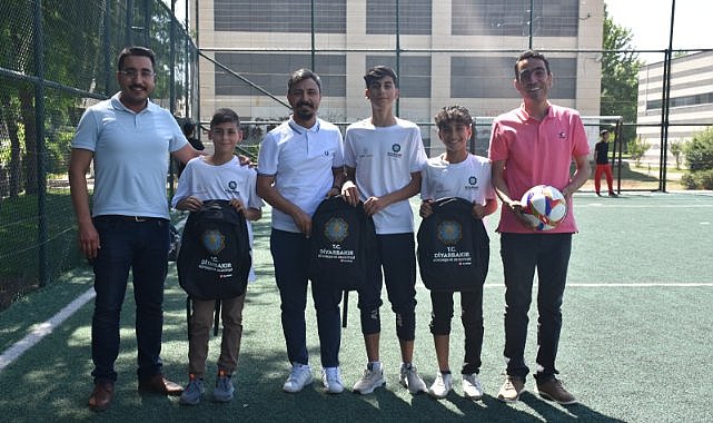 Diyarbakırlı genç yetenek spor kulübüne kazandırıldı