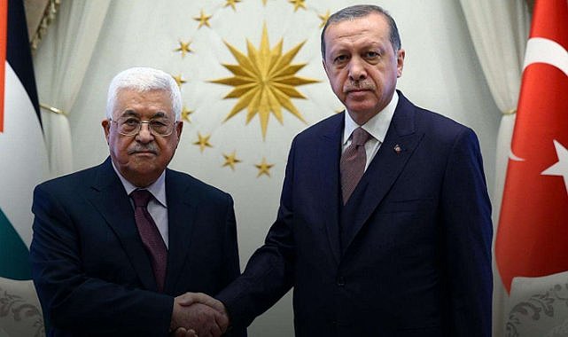 Erdoğan Mahmud Abbas ile görüşecek