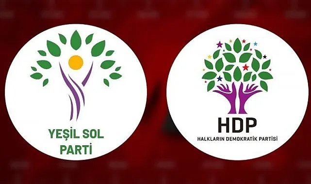 HDP ve Yeşil Sol Parti'nin MYK toplantısı başladı