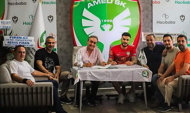 Ve Abdullah Dıjlan Aydın Amedspor'da