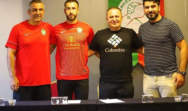 Amedspor'dan flaş bir takviye daha