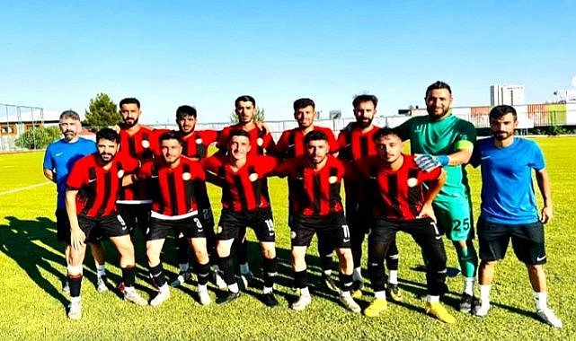 Bağlar Belediyespor Mazıdağı Fosfatspor'u tek golle geçti