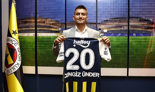 Cengiz Ünder Fenerbahçe’de