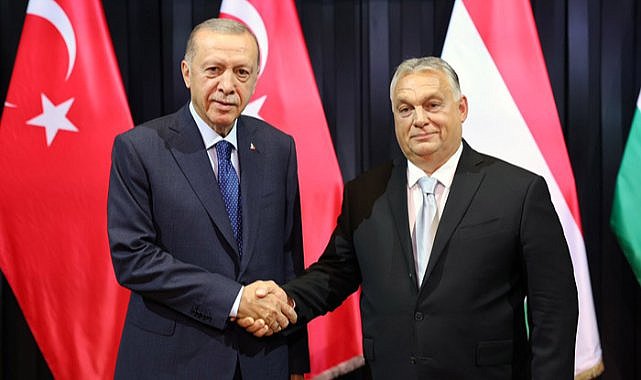 Cumhurbaşkanı Erdoğan, Orban ile bir araya geldi