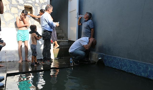 Diyarbakır’da Aynkaris şifalı su havuzuna ilgi