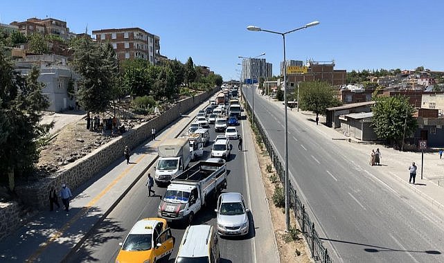 Diyarbakır’da kaza!