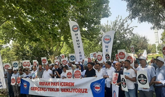 Diyarbakır'da Memur-Sen'den basın açıklaması