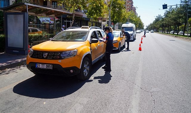 Diyarbakır’da toplu taşıma ve yük araçlarına denetim