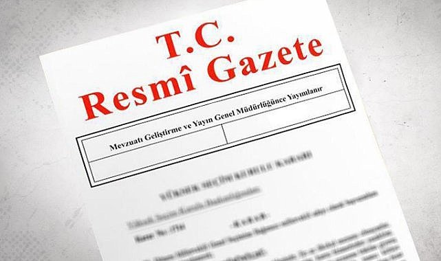 Doğal gaz dağıtımına ilişkin karar Resmi Gazete'de