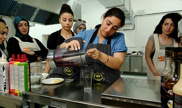 Gastro İnovasyon Merkezi'nde Barista Eğitimleri Başladı