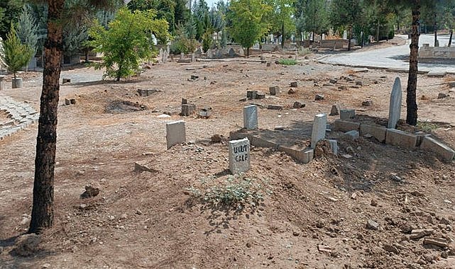 Mezarlıkta bebek cesedi bulundu