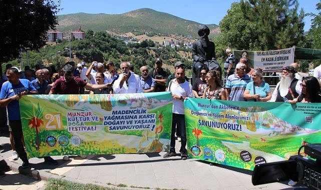 Munzur Kültür ve Doğa Festivali başladı