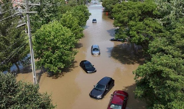 Şiddetli rüzgâr ve yağmur nedeniyle 5 kişi öldü