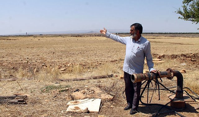 Sulama yapmadılar, 3 fatura peş peşe geldi