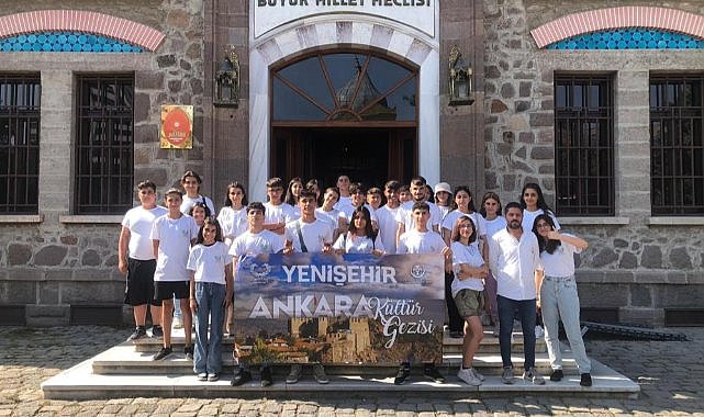 Yenişehir Belediyesi’nden Ankara'ya kültür gezisi