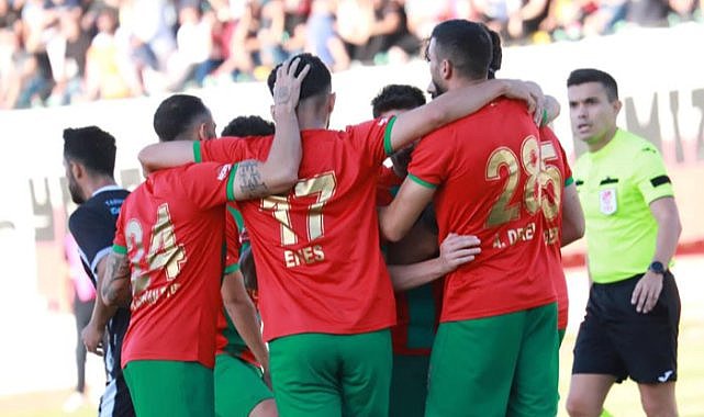 Amedspor, 3 puanla döndü 