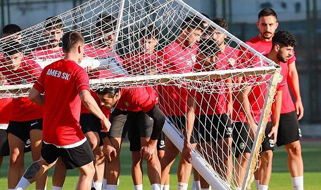 Amedspor'da parola liderlik