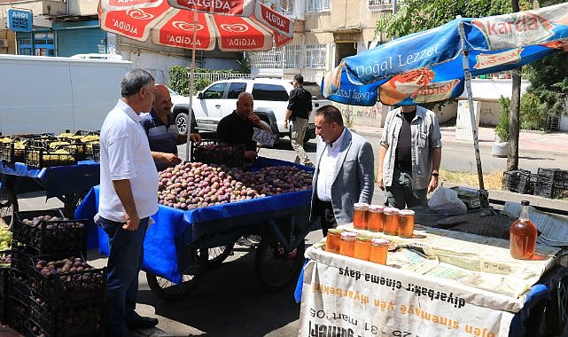 Bağlar’da tahrip olan sokakta yenileme çalışması