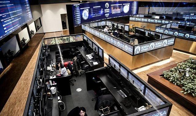 Borsa günü rekorla kapattı