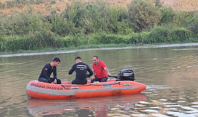 Dicle Nehri’nde boğuldu